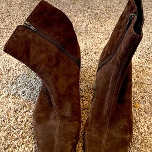 Nine West Suede Booties